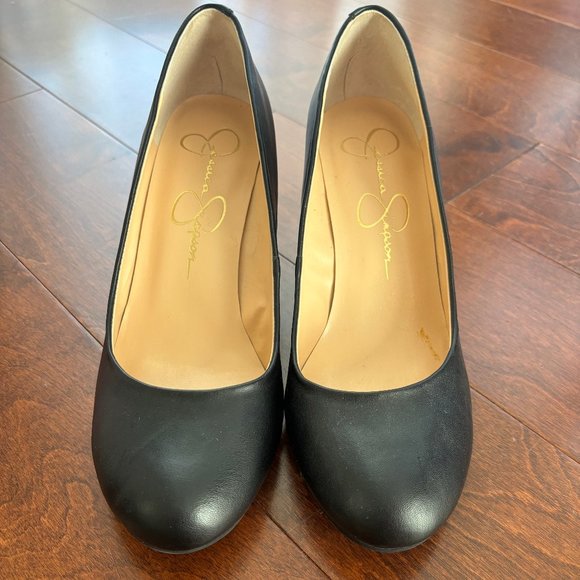 Jessica Simpson wedge pumps - Picture 1 of 5
